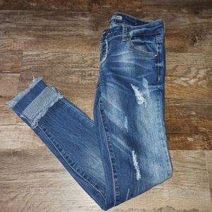 Low rise jegging flex jeans
